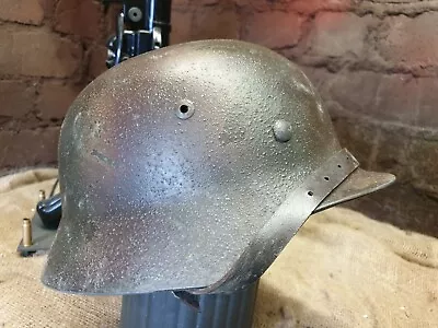 £155 • Buy Replica M35 Camo German Helmet. Size 64