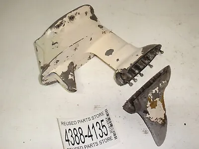 1958 Montgomery Ward Sea King 35hp Gg8997a Outboard Motor Lower Unit Housing  • $45