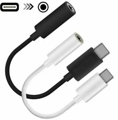 $2.28 • Buy USB-C Type C Adapter Port To 3.5MM Aux Audio Jack Earphone Headphone Cable USB