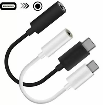 USB-C Type C Adapter Port To 3.5MM Aux Audio Jack Earphone Headphone Cable USB • $2.28