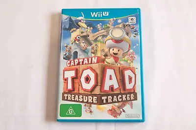 Captain Toad Treasure Tracker Nintendo Wii U. • $19.95