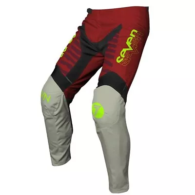 SEVEN MX - VOX SURGE PANT MERLOT Size 28 • $34.99