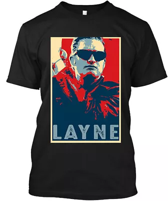 New Popular! Layne Staley American Hard Musician Singer Vintage T-Shirt S-4XL • $17.99