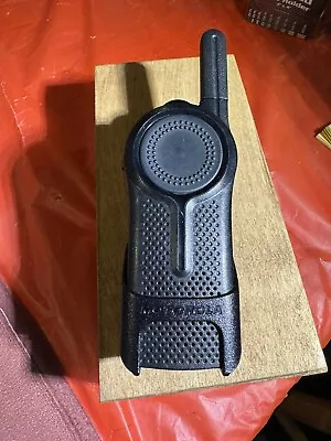 Motorola DLR1060 900MHz Digital Business Two Way Radio - Black. Very Good Shape • $20.50