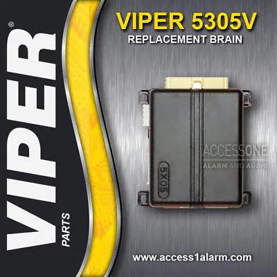 Viper 5305V Remote Start With Security System REPLACEMENT 5X05 Brain ONLY • $59.99