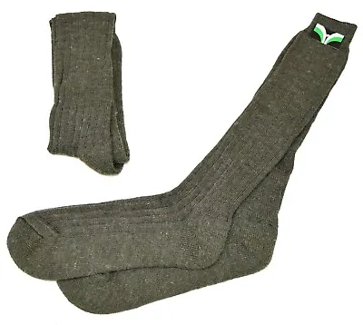£9.99 • Buy NEW Italian Army Soft Wool Socks High Quality Military Long Length Commando Sock