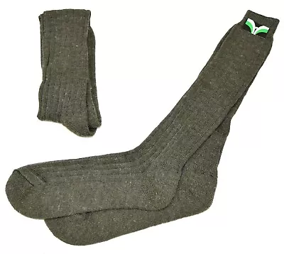 NEW Italian Army Soft Wool Socks High Quality Military Long Length Commando Sock • £6.49