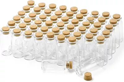 50 X Small Glass Bottles | Miniature Potion Bottle | Mini Glass Vials | Vial • £9.69