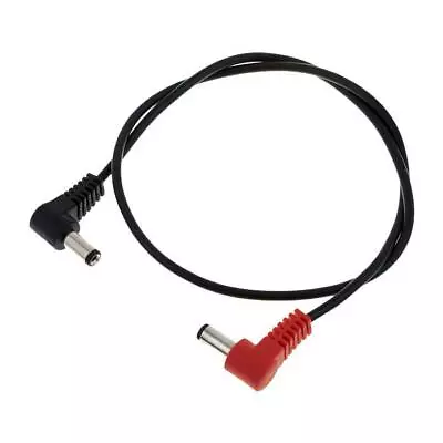 Voodoo Lab Pedal Power PPL6-R 2.5mm And 2.1mm Right Angle Plugs Cable • $4.49