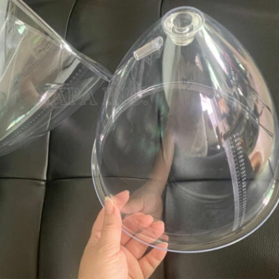 $46.65 • Buy 2PCS 210ML Breast Cups Butt Lifting Cups For Breast Care Vacuum Cupping Machine 