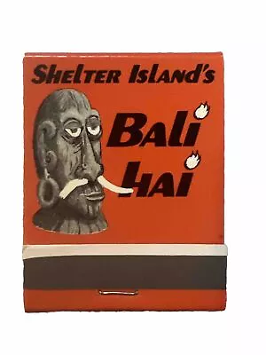 Bali Hai San Diego CA Tiki Drinks Polynesian Vtg Unstruck Matchbook Pristine • $14.88