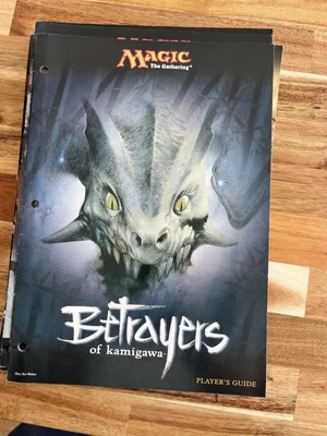 £35 • Buy MTG. Betrayers Of Kamigawa. Fat Pack Players Guide And Window Sticker. NM+