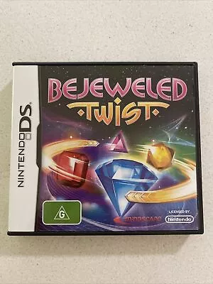 Bejeweled Twist - Nintendo DS 2DS 3DS • $16