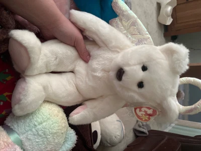 £200 • Buy TY Beanie Baby / Babies Original Halo - RARE WITH ERRORS -Tags PERFECT CONDITION