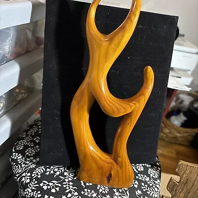 Wood Sculpture MCM  • $19.28