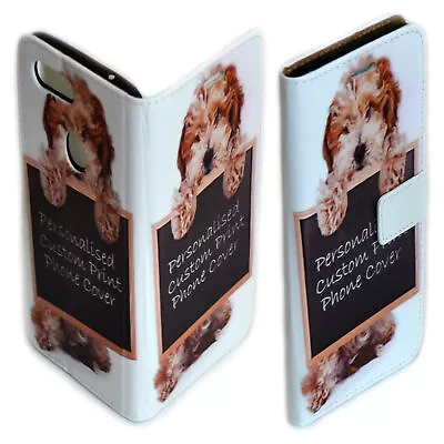 For Apple IPhone Series Flip Wallet Phone Cover - Custom Personalised Print • $19.98