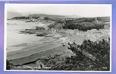 1949c KAMES BAY MILLPORT ISLE OF CUMBRAE North Ayrshire REAL PHOTO RP POSTCARD • £1.49