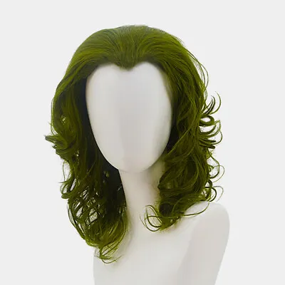 £12.97 • Buy Movie Joker Masquerade Carnival Wig Cosplay Party Prop Curly Green Hair 13.8 