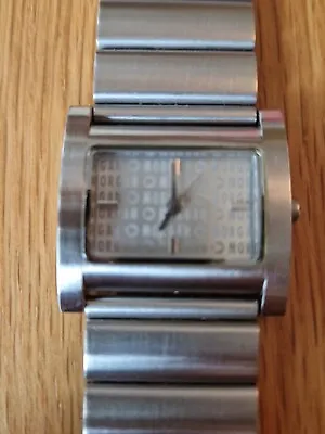 Morgan De Toi Ladies Stainless Steel Watch - Needs New Battery • $12.43
