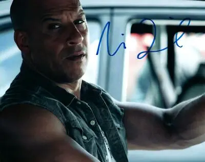 VIN DIESEL Autographed 8x10 Picture Signed Photo And COA • $53.34
