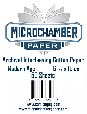 MicroChamber Paper Standard Size 50 Sheets 6-1/2  X 10-1/8  • $24.99