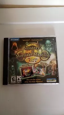 Mystery Of Mortlake Mansion + Elementals + Spirit Of Wondering: The Legend PC • $1.94