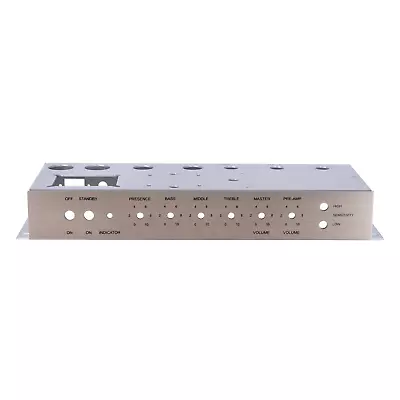JCM800 50W Marshal Style Aluminum Guitar Tube Amplifier Chassis DIY Faceplate • $84.99