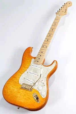 Fender Made In Japan FSR MIJ Traditional 50s Stratocaster Honey Burst New • $1433.44