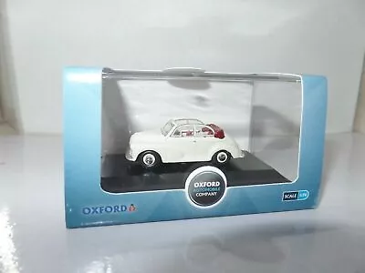 Oxford 76MMC005 MMC005 1/76 OO Scale Morris Minor 1000 Convertable White Open • $7.46