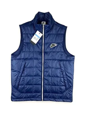 Nike Sportswear Synthetic Fill Vest Gilet NFS Blue DV2929-410 Men Medium • $59.90