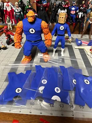 Mezco marvel Legends Fantastic Four Thing Suit • $25