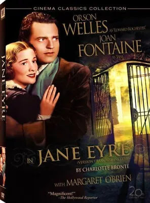 Jane Eyre DVD Orson Welles Joan Fontaine 1943 Free Ship • $19.99