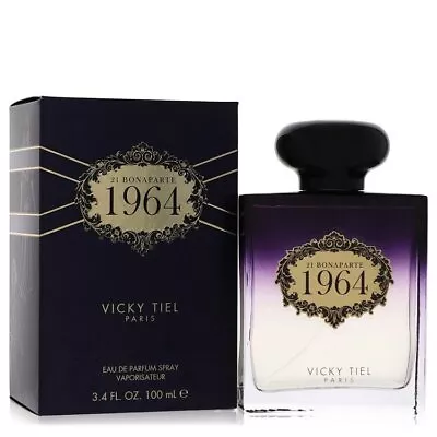Bonaparte 21 1964 By Vicky Tiel Eau De Parfum Spray 3.4 Oz For Women • $19.05
