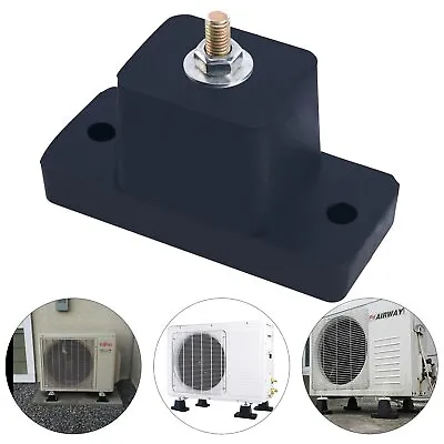 4× Rubber Vibration Isolator Air Conditioner Mounting Bracket Outdoor Mini Split • $23.49