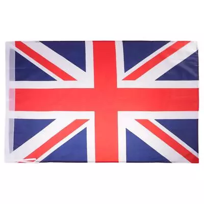 Union Jack Flag King Charles Coronation Street Party Supplies Decorations 3X2FT  • £3.45