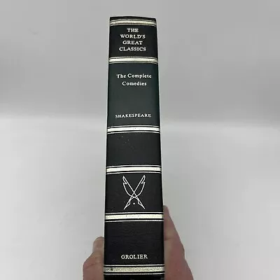 The Complete Comedies Of William Shakespeare 1958 World's Great Classics Grolier • $19.91