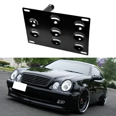 Bumper Tow Hook License Plate Mount Bracket For Mercedes C E S CLS CLK Class • $22.49