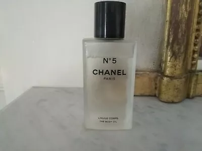 Chanel No: 5  The Body Oil  220ml • $100