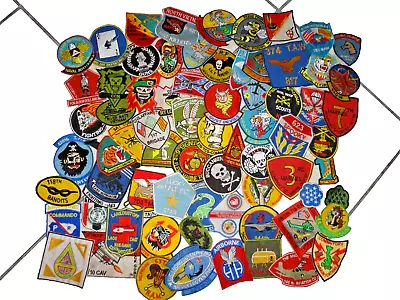 Group Of Vietnam War US Military & ARVN South Vietnamese Army Patches - $8 Each • $8