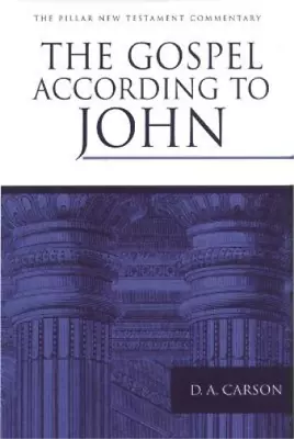 The Gospel According To John (PNTC) (Pillar Commentaries) D. A. Carson Used; G • £12.73