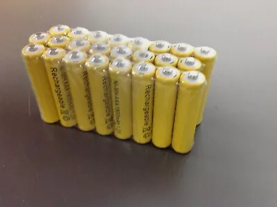 NEW Rechargeable AAA Ni-MH  Pack Of 24 1800mAh 1.2 V • $16