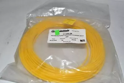 NEW Freelin Wade 1J-156-08 Yellow Polyurethane Tubing 5/32 In Or 4 Mm- 100 FT • $19.99