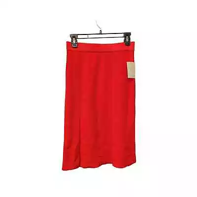 NWT MISOOK XS Skirt Pencil Straight Elastic Waist Pull On Knit • $29.99