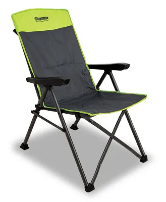 Quest Autograph Cumbria Camping Chair - Black & Green • £68.99