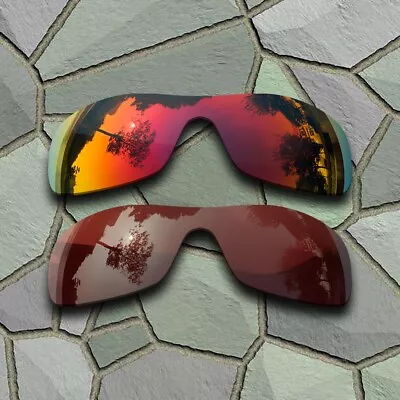 US Bronze Brown&Violet Red Polarized Lenses Replacement For-Oakley Antix • $15.98