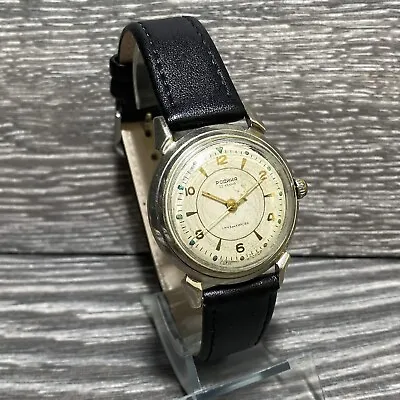 Soviet Automatic Wristwatch Poljot Rodina 22 Jewels 1MChZ USSR Kirovsky Watch • $130