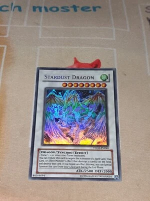 £169.69 • Buy Stardust Dragon (HP) TDGS-EN040 Ghost Rare