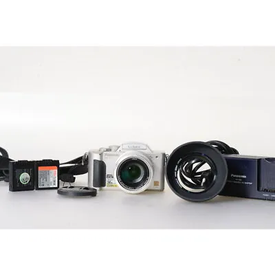 Panasonic Lumix DMC-FZ2 Digital Camera In SILVER / Compact Camera / Camera • £41.07