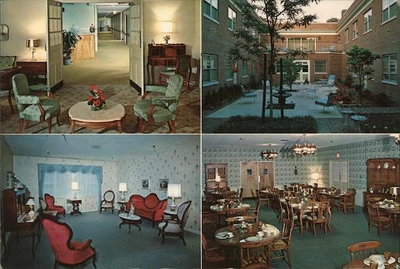 $11.99 • Buy 1967 Ridgewood,NJ Van Dyk's Nursing & Convalescent Home Bergen County 4c Stamp