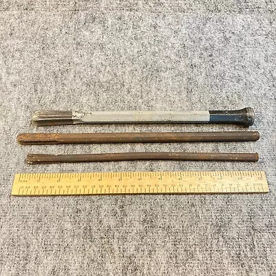 3 Vintage Star Drills Masonry Concrete Stone W/ 1 Dasco #3655 7/8  • $14